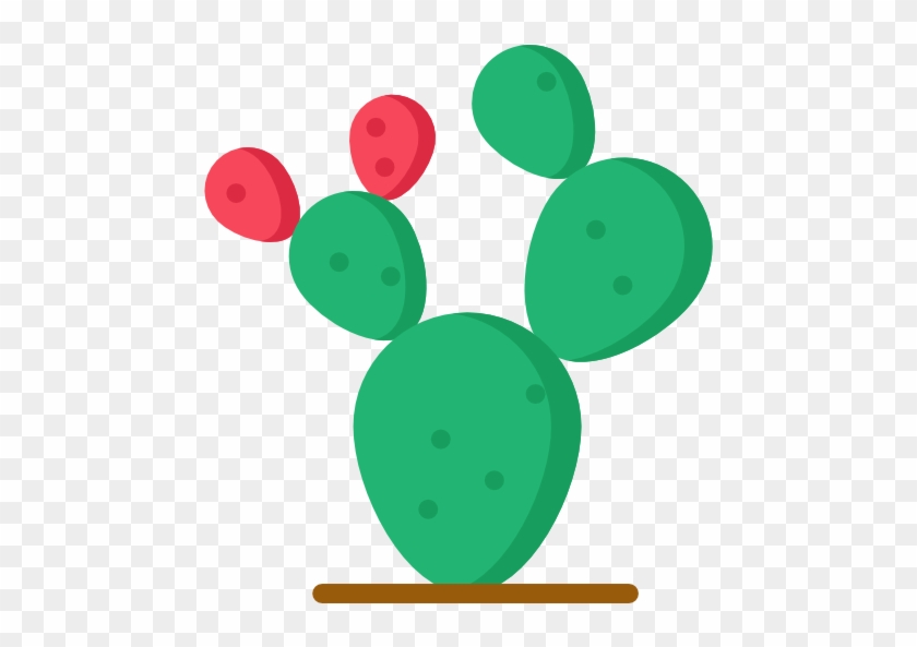 Prickly Pear Free Icon - Cactus #185570