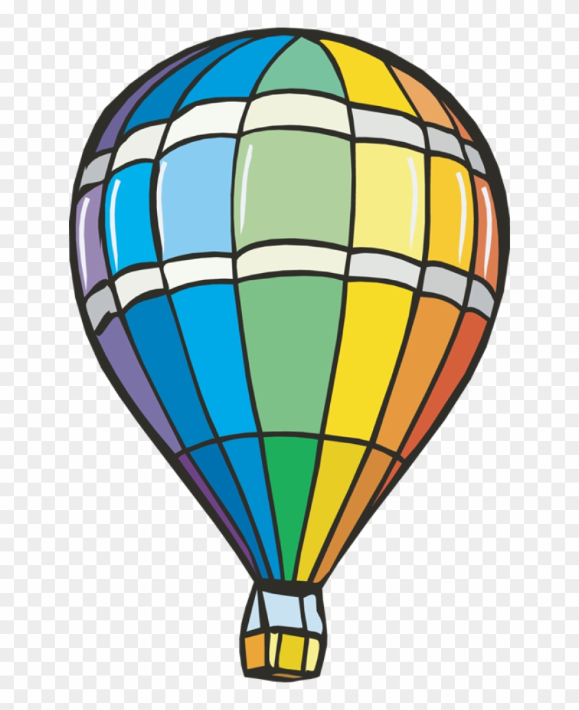 Hot Clip Art - Hot Air Baloon Clip Art #185575
