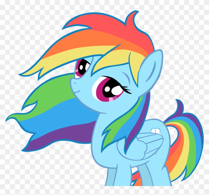 Vector 90mpx By Sapphirebeam - Beautifull Rainbow Dash #185581