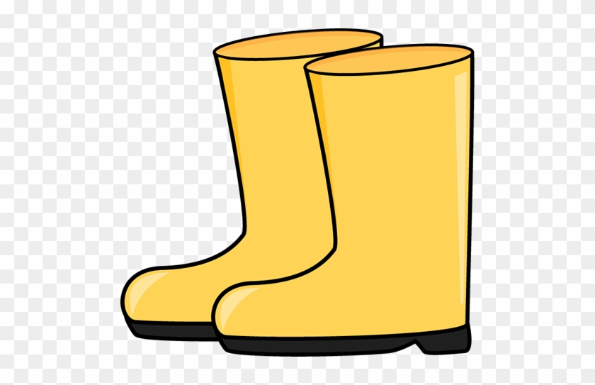 Rain Boots - Rain Boots Clipart #185587