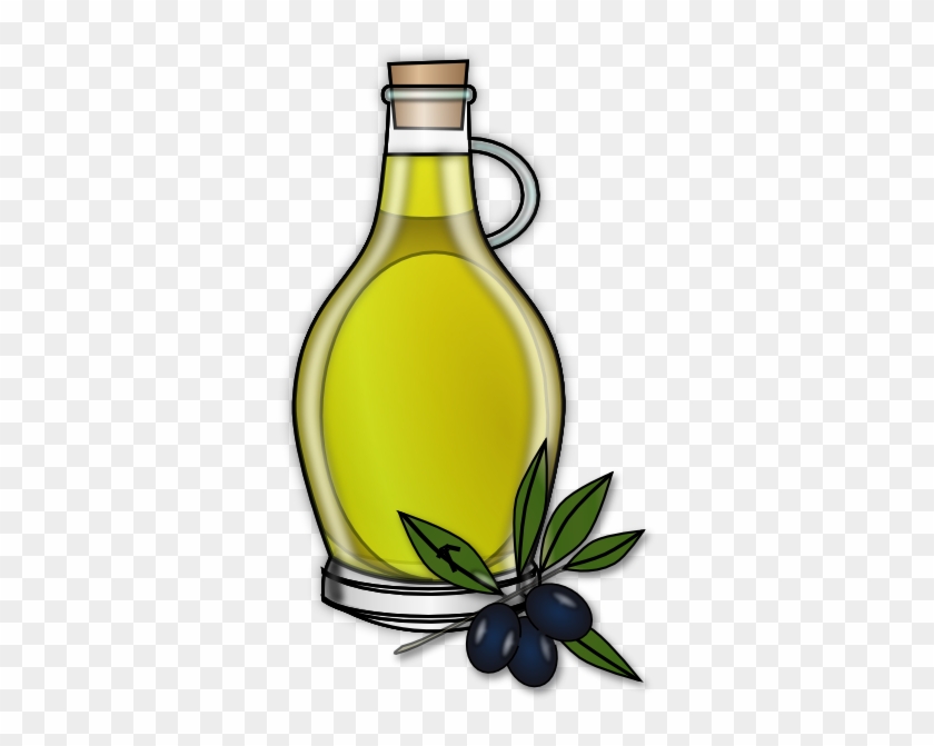 Olive Oil Clip Art At Clipart - Olive Oil Clipart #185582