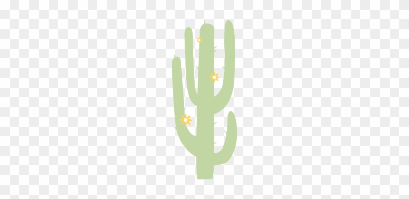 Saguaro Cactus Wall Decal - Illustration #185580