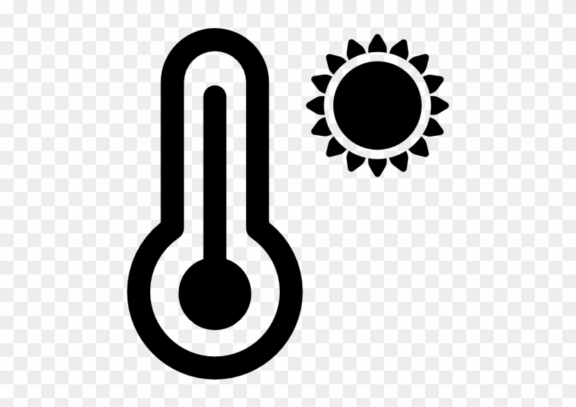 Pin Hot Weather Clipart - Atardecer Icono #185593