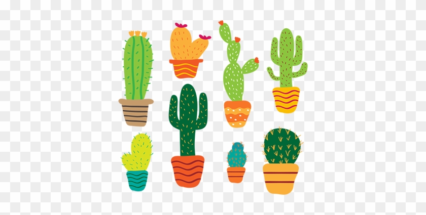 Wall Colour - Cactus Illustrations #185614