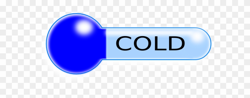 Hot And Cold Thermometer Clip Art Free Clipart - Cold Weather Clip Art #185612