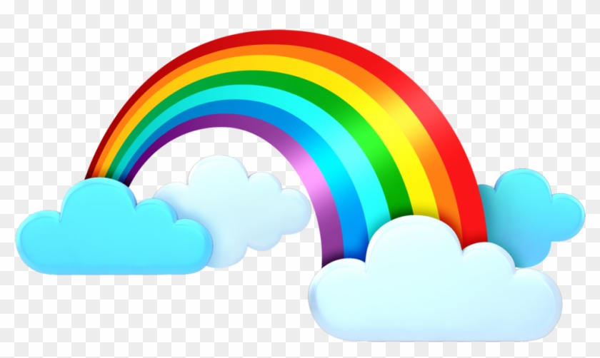 Larnaca Parents Network - Cloud And Rainbow Png #185622