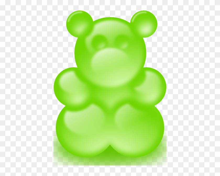 Gummy Bear Clip Art - Gummy Bear Clip Art #185635