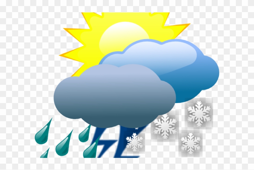 Free Weather Clipart - Transparent Background Weather Clipart #185644