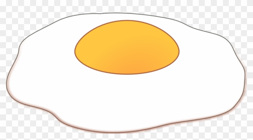 Onlinelabels Clip Art - Sunny Side Up Egg Cartoon Png #185645