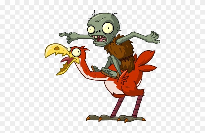 Birdriderzombie - Plants Vs Zombie 2 Zombies #185680