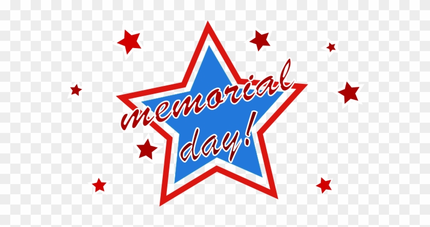 Clip Art For Memorial Day - Happy Memorial Day Png #185703