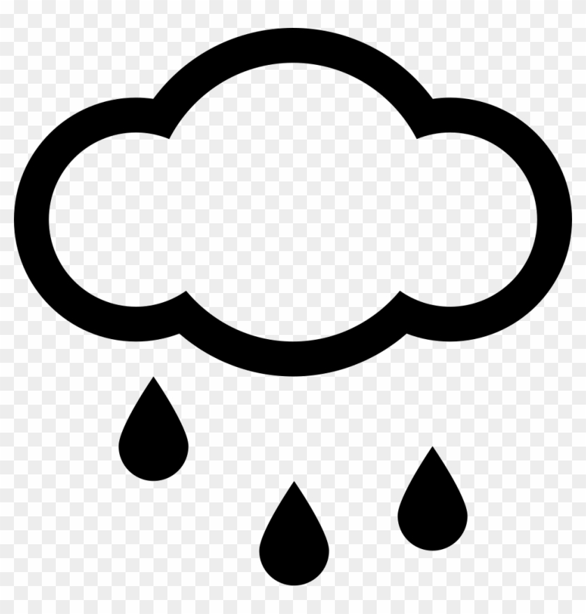 Rainy Weather Cloud Comments - Iphone #185704