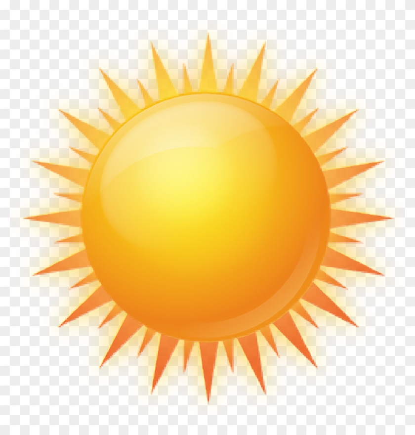 Transparent Weather Cliparts - Sun Png #185724