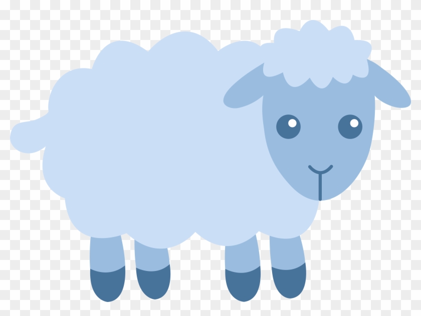 Cute Blue Sheep - Best Gift - Sheep Mug Hoodie/t-shirt/mug Black/navy/pink/white #185762