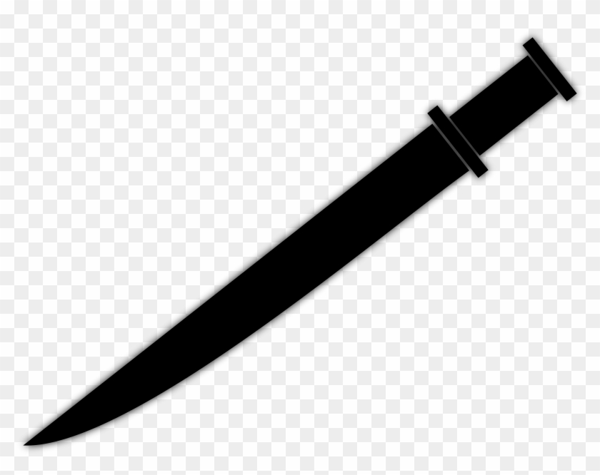 Free Vector Graphic Dagger Skean Snickersnee Poniard - Drawing #185789