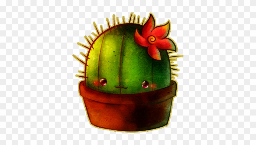 Cuddle Cactus - Chibi Cactus #185844