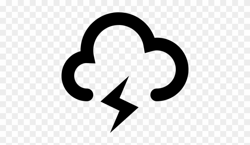 Stormy Weather Icon - Weather App Icon Stormy #185834
