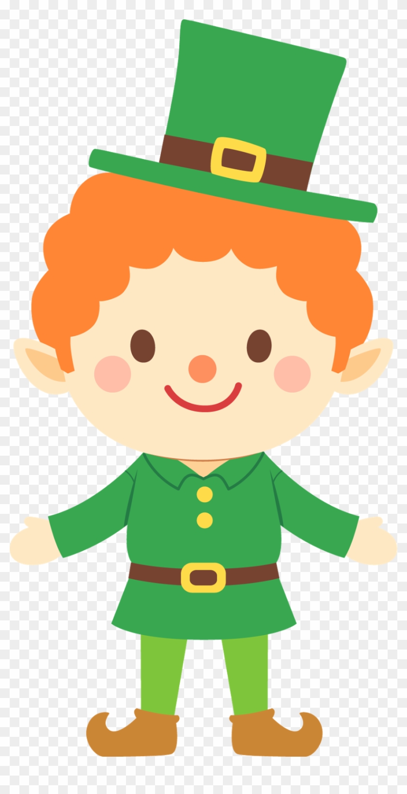 March Shamrock Free Clipart Clip Art Images Image - Leprechaun Clip Art #185838