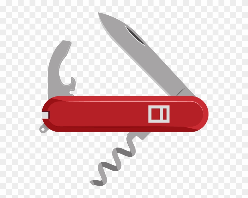 Free To Use & Public Domain Pocket Knife Clip Art - Free Vector Swiss Army Knife #185849