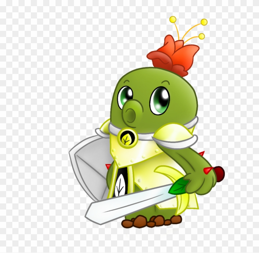 Pvz Artgift - Pvz Garden Warfare 2 Cactus Fanart #185898