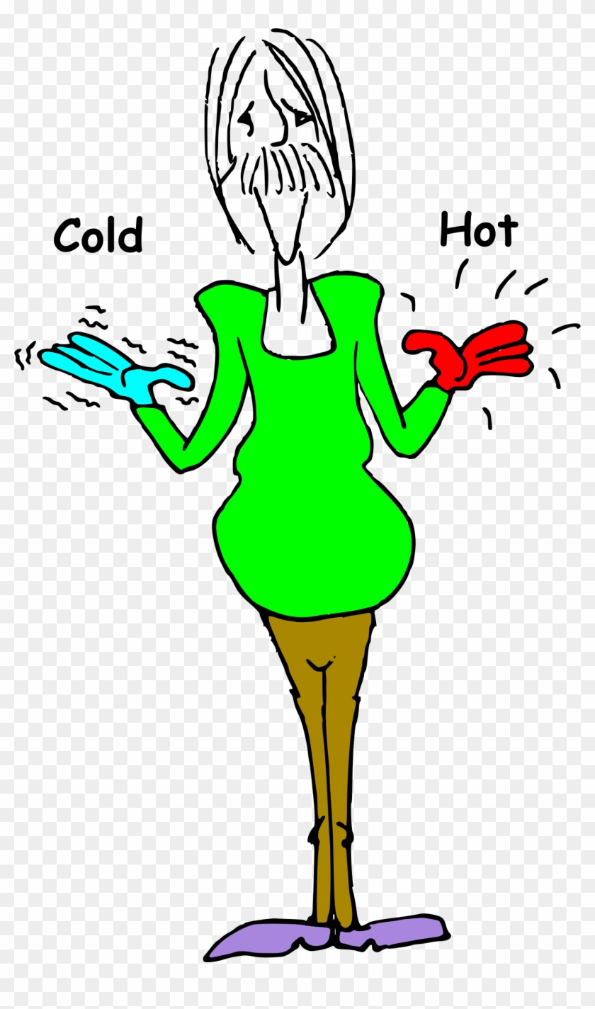 Big Image - Hot Vs Cold Clipart #185896