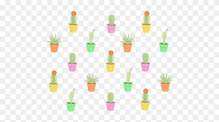 Png Cactus Tumblr - Cactus Colorful Patterns #185924