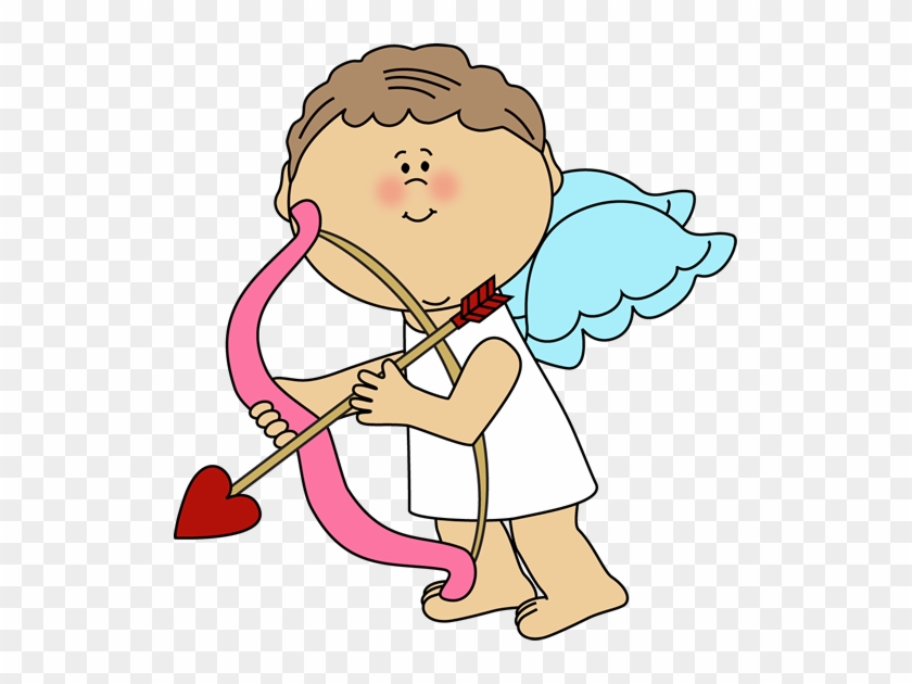 Valentine Clip Art Cupid - Valentine Day Clip Art #185954