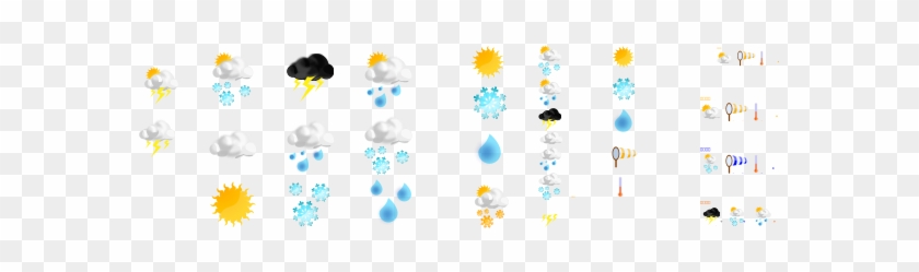 Weather Png Images - Individual Weather Icons #185948