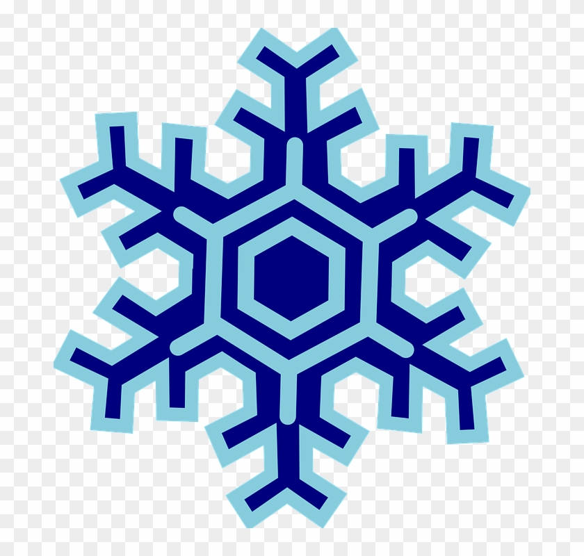 Winter Break - Snowflake Clip Art #185986