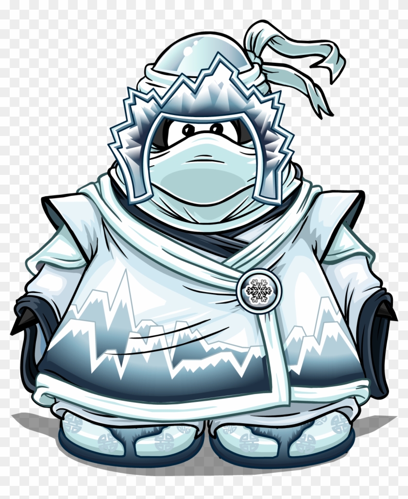 Snow Suit - Club Penguin Ice Ninja #185999