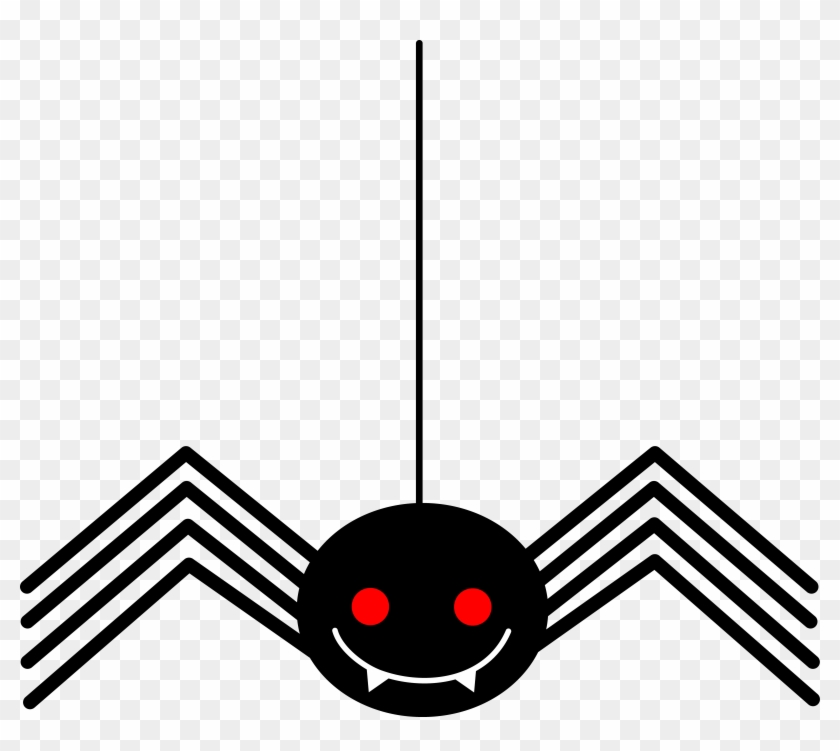 Cute Halloween Spider Clipart - Halloween Spider Clip Art #185988