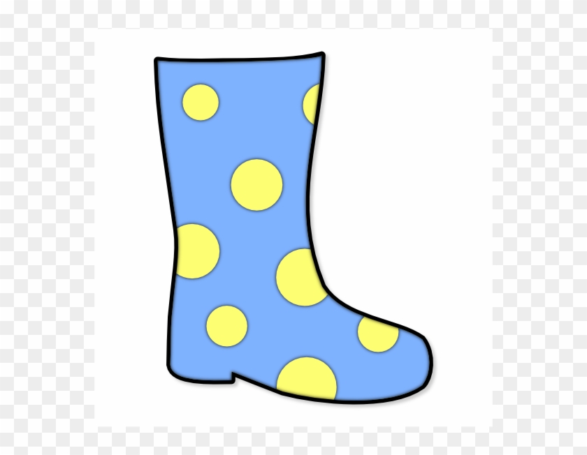 Free Rain Boot Wellie Wellington Weather Ihm Rain Boot - Rain Boots Clipart Png #186001