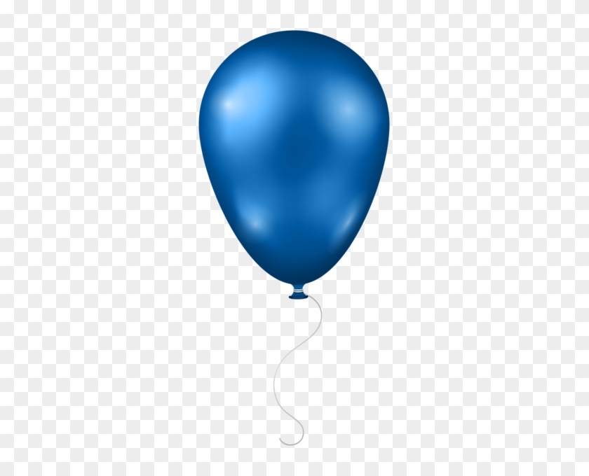 Blue Balloon Transparent Png Clip Art Image - Blue Balloon Transparent Background #186013