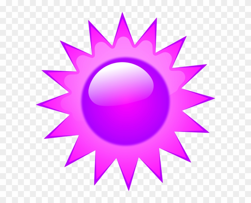 Cartoon Sun Clipart - Sun With Rays #186022