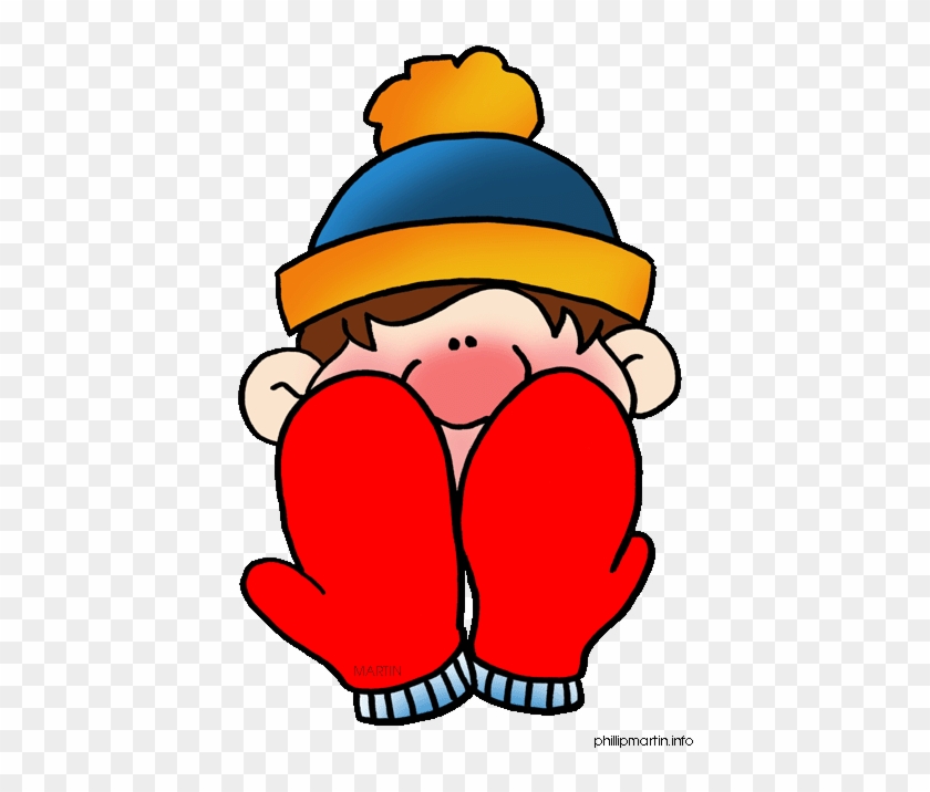 Cold Weather And Recess - Winter Clothes Clip Art #186051