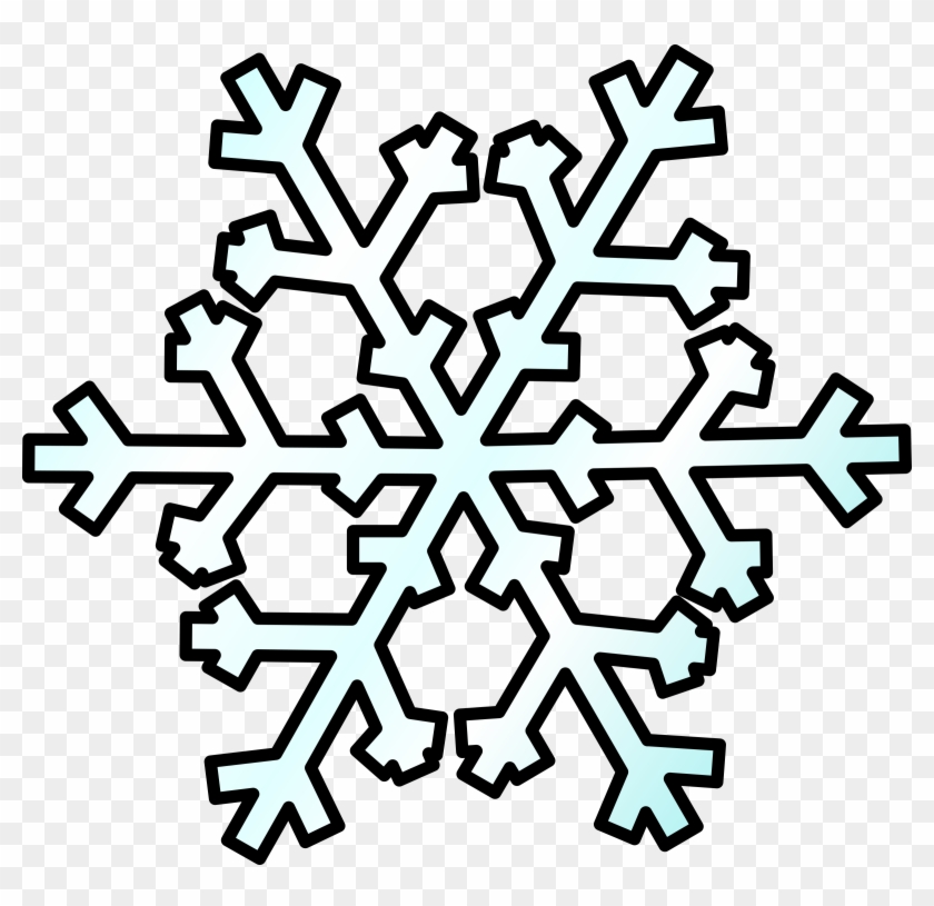 Snow - Cloud - Clipart - Snowflake Clipart Jpg #186054