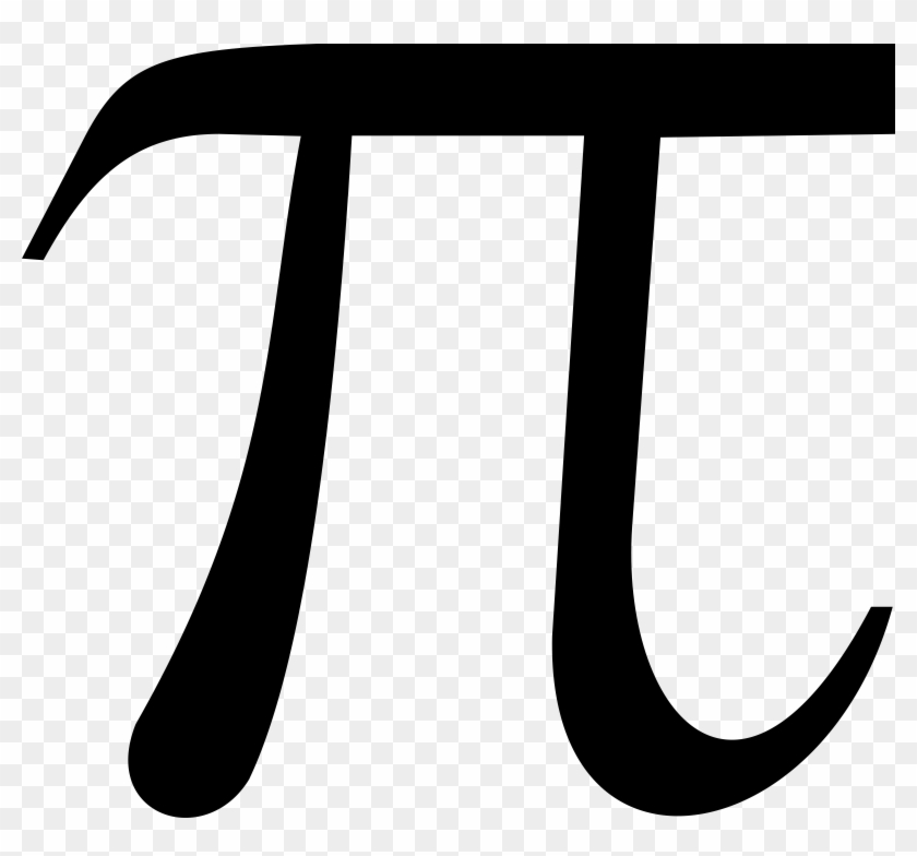 Pi Symbol Clip Art - Math Pi Symbol #186056