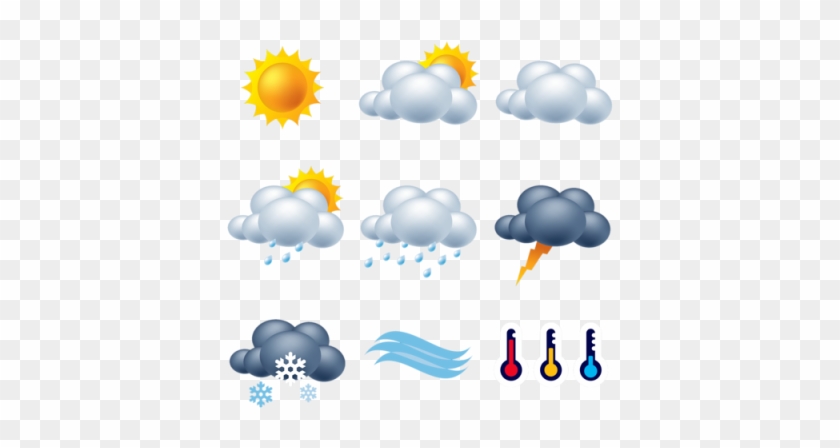 Wetter, Zeichen, Symbole Pictures Png Images - Weather Forecast Icon Png #186064