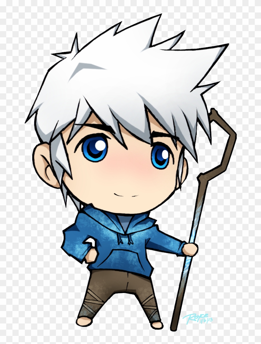 Frost Clipart Jack Frost - Cartoon Chibi #186066