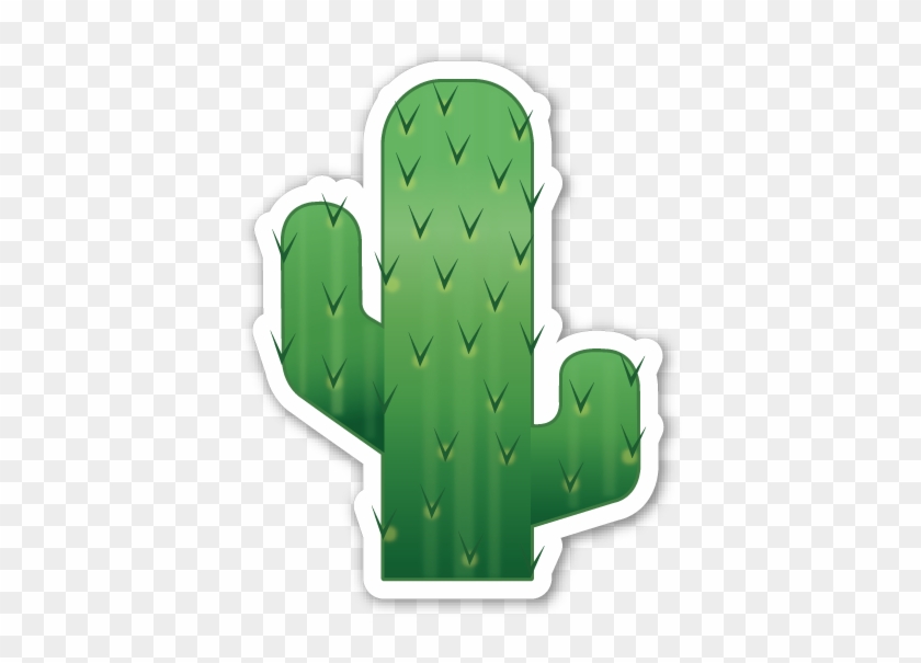 Cactus - Emoji De Cactus.