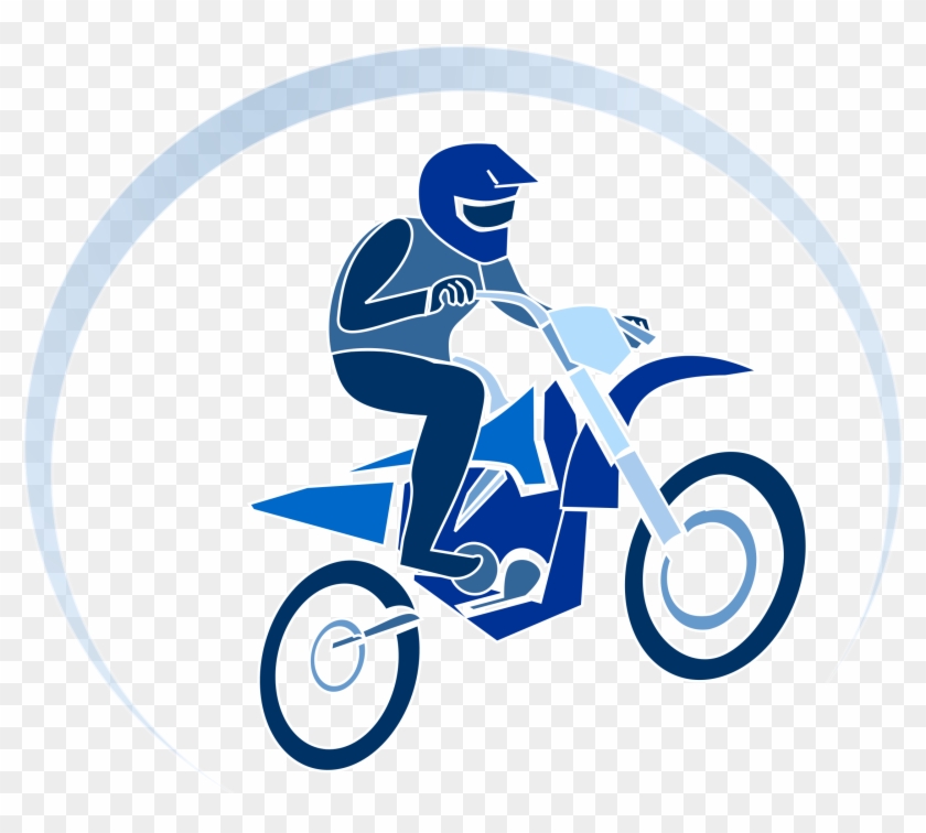 Biker Png Clipart - Vector Two Wheeler Bikes #186083