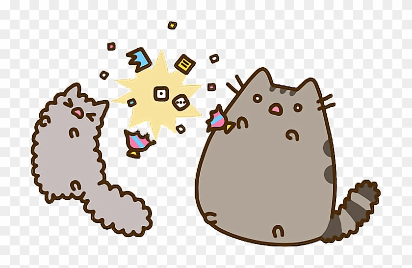 Report Abuse - Happy New Year Cat Gif #186090