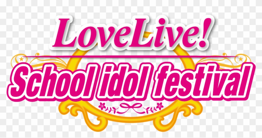 Love Live School Idol Festival Overview - Lovelive School Idol Festival Logo #1063895