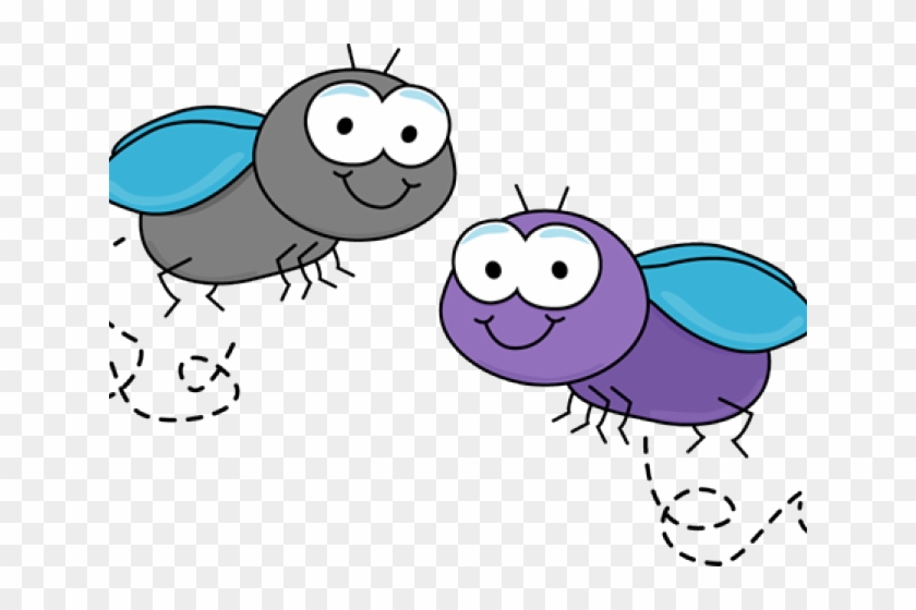 Fly Clipart Two - Clip Art #1063897