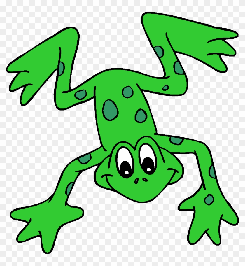Green Frog Clipart Fly Clipart - Read Write Inc Fred #1063940