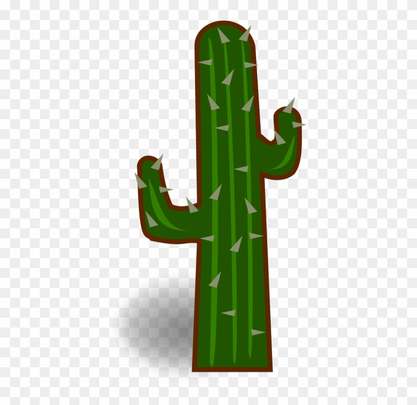 Clipart - Cactus - Clipart Cactus Png #1063944