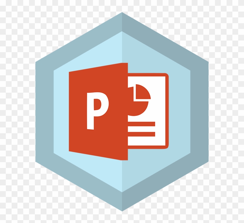 Aprenda A Criar Apresentações Digitais Com O Microsoft - Ms Power Point Logo #1063960