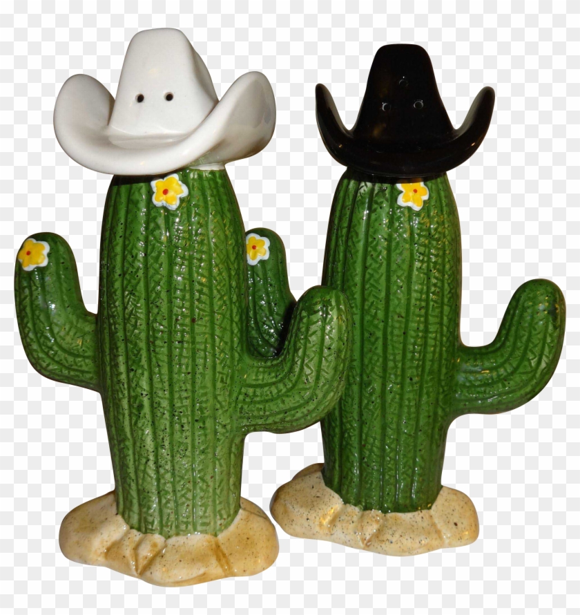 Cowboy Salt And Pepper Shakers #1063967