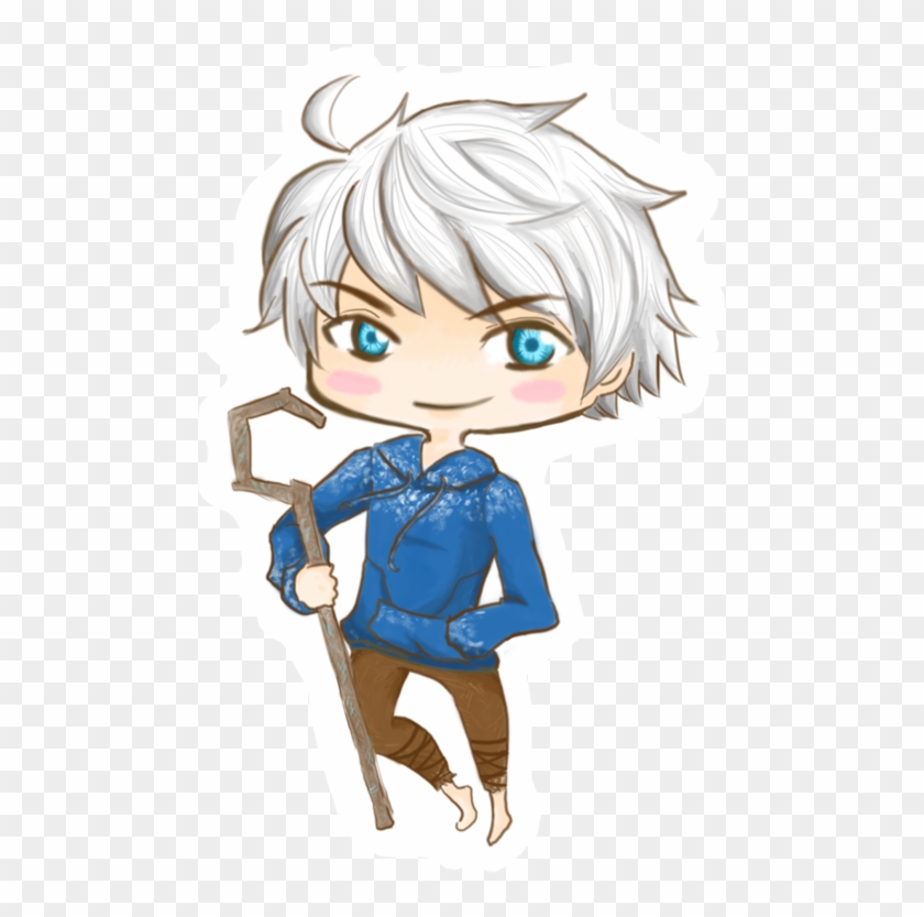 Jack Frost Chibi By Melody In The Air - Cartoon #1063971