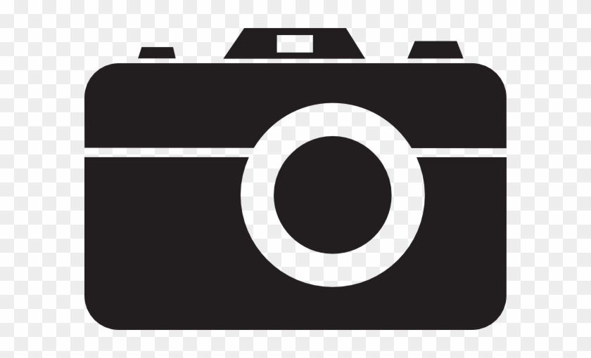 Dslr Clipart Hd Camera - Camera Icon Vector Free #1063977
